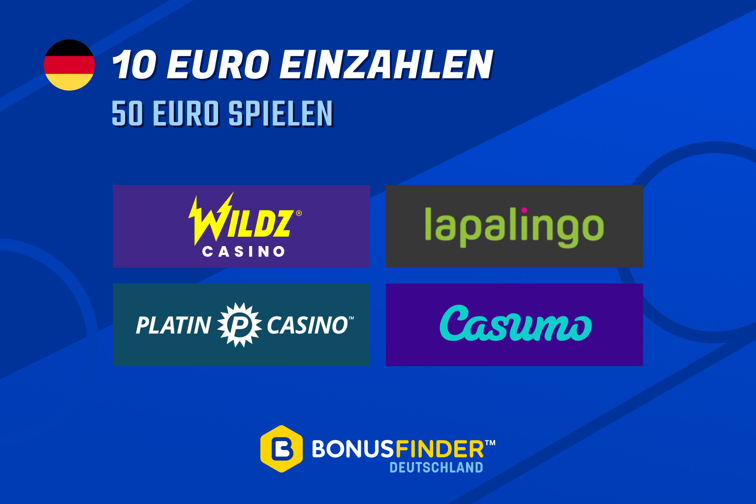 10 euro einzahlen 50 euro spielen casino 2021