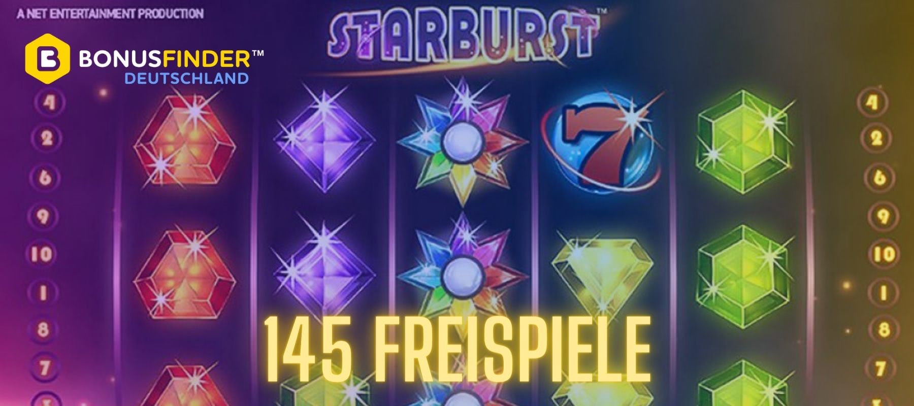 50 free spins starburst