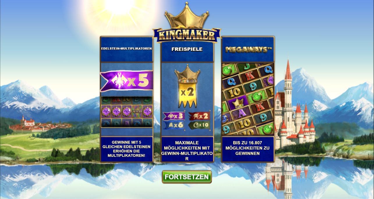 kingmaker slot freispiele