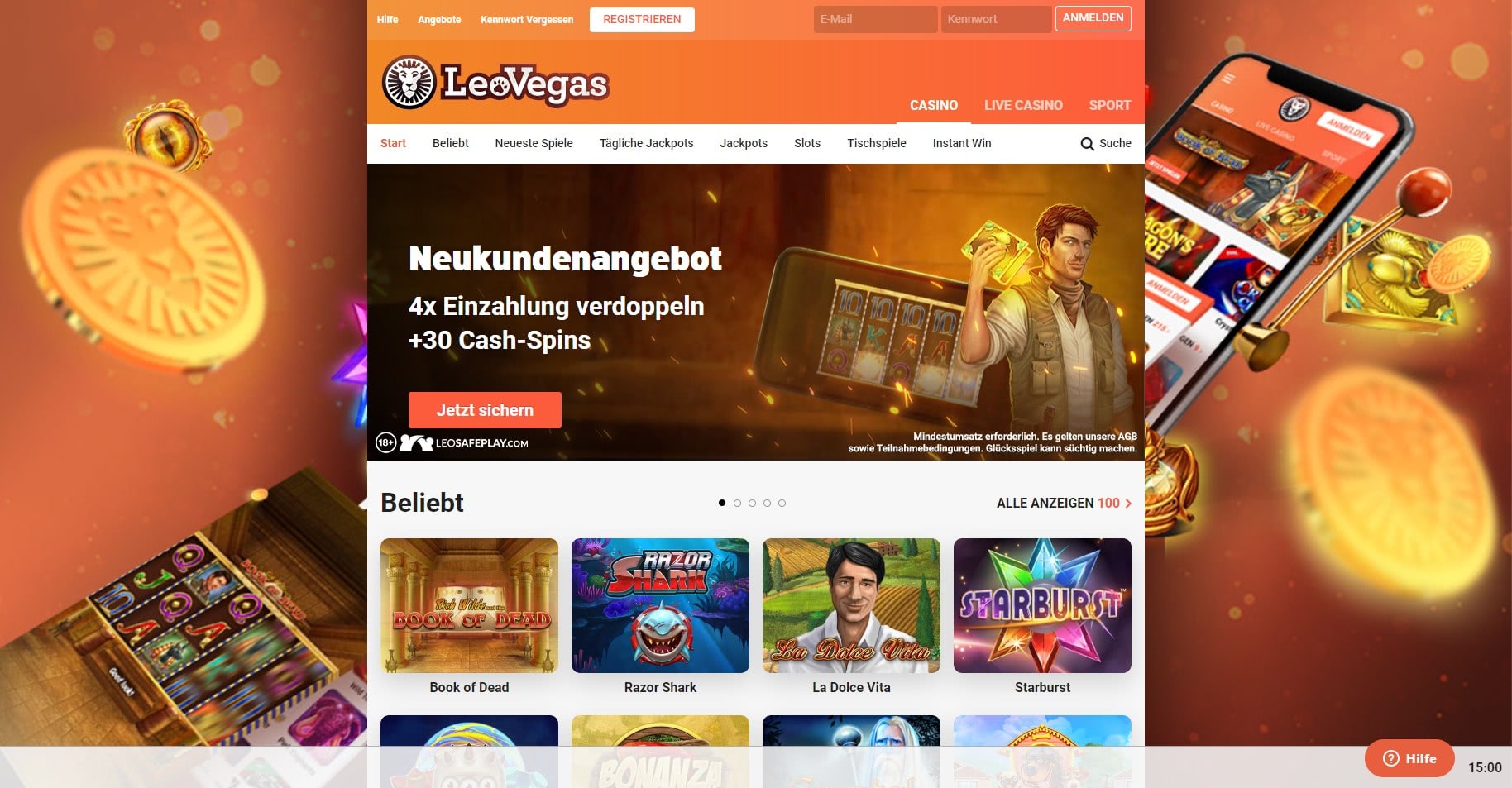 leovegas online casino echtgeld