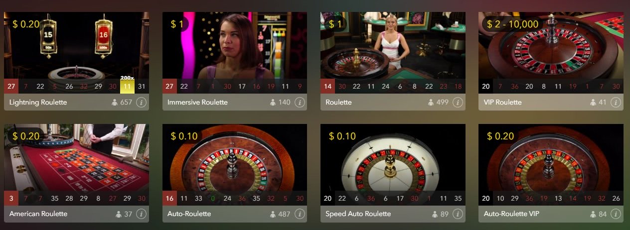 evolution live casino grand mondial