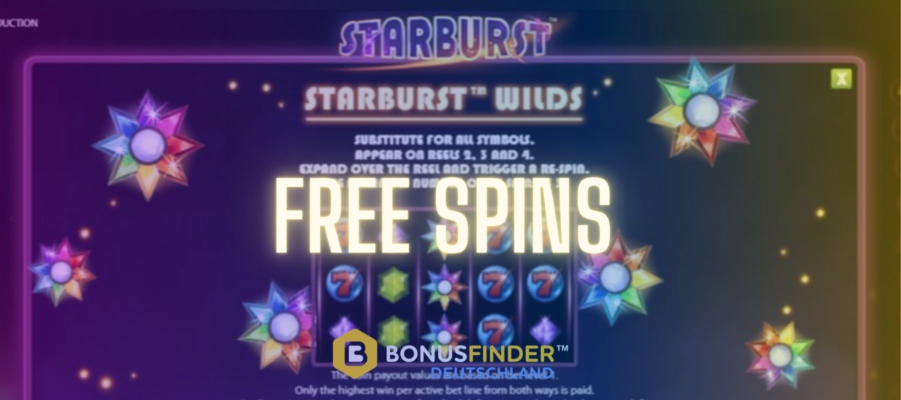 starburst free spins ohne einzahlung