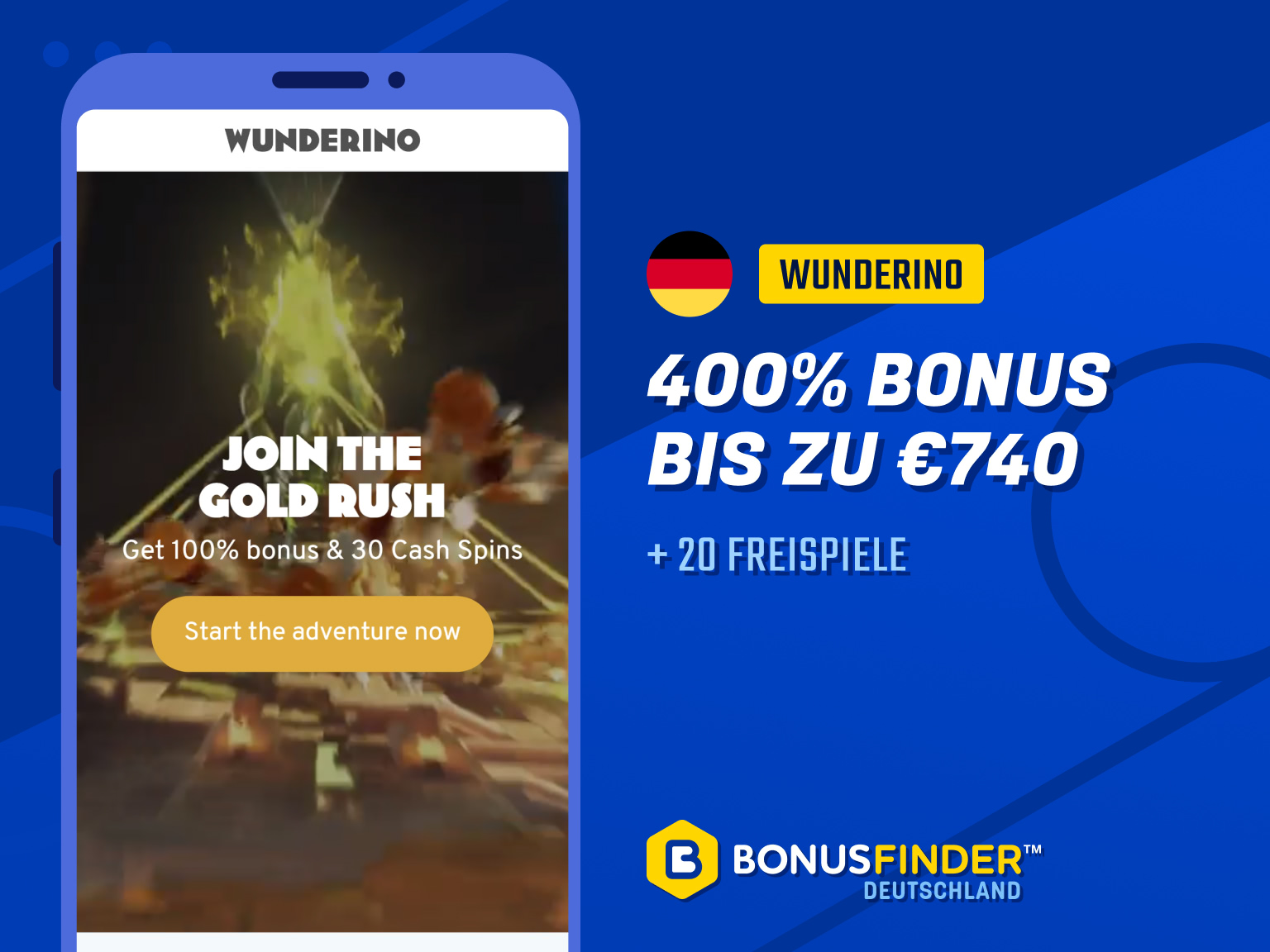 wunderino seriöses online casino